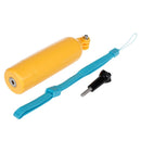 PULUZ Flat-Bottomed Bobber Floating Hand Grip Buoyancy Rods Self Monopod Stick for Gopro Yi Sport Camera