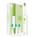 LanSung U1 USB Sonic Teeth Clean Whitening Smart Electric Toothbrush Oral Gum Care Rechargeable