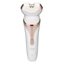 4 IN1 Multi Functional Women Lady Hair Removal Shaver Set Wet & Dry Shaver Epilator Facial Massger