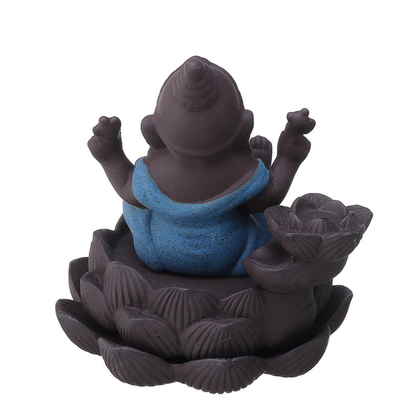 Southeast Asia Elephant Backflow Incense Ganesha Burner Incense Home Decorations