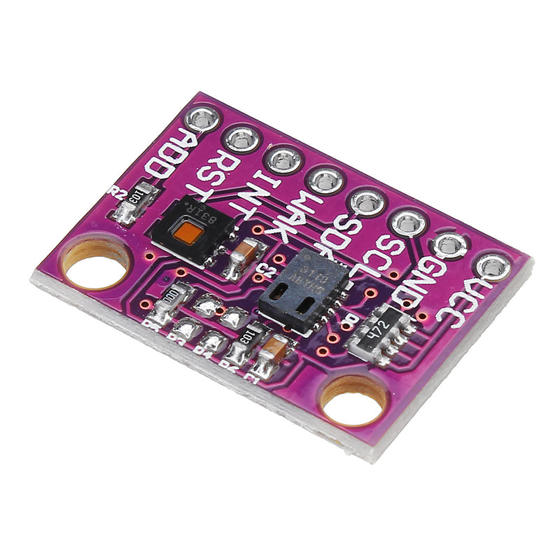 CCS811 HDC1080 Carbon Dioxide CO2 Temperature And Humidity Sensor VOCs Air quality Monitor Sensor Module Winder