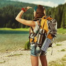 Portable Outdoor Wireless bluetooth Speaker IPX4 Waterproof FM Radio TF Card Speaker with Mic