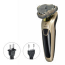 3 in 1 Multipurpose 4D Electric Shaver Hair Clipper Nose Trimmer Rechargeable Low Noise Wet Dry Shaver Razor Beard Hair Removal Machine