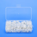 180pcs 2.0mm 2 Pin 3 Pin 4 Pin Male Female DuPont Terminal Connector Plug Header Sets With Box