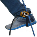 Outdoor Safety Rock Climbing Ascender Mountaineering Foot Buckle Strap Equipment