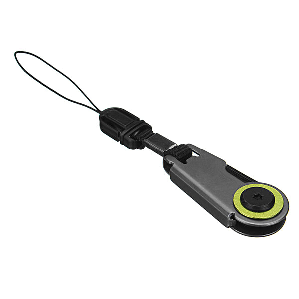 Mini Folding Cutter Serge Tactical Camping Hunting Key Chain Pocket Bean Handle EDC Multi Tool