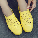 Men Sandals Shoes Breathable  Casual  Hollow Out Hole Beach Summer