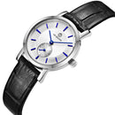 OCHSTIN LQ017C Casual Design Leather Quartz Watch Waterproof Analog Female Wristwatch