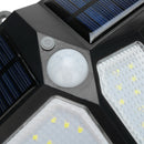 Solar Power 80 LED PIR Motion Sensor Wall Light Outdoor Garden Lamp Waterproof