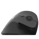 FD i887 Wireless Vertical Mouse 6 Buttons Adjustable 1600DPI Optical Ergonomic Right Hand Gaming Mouse for Win2000 / WinNT4.0 / WinXP / Win.NET / Win7 / 8 / 10 Mac X10.8