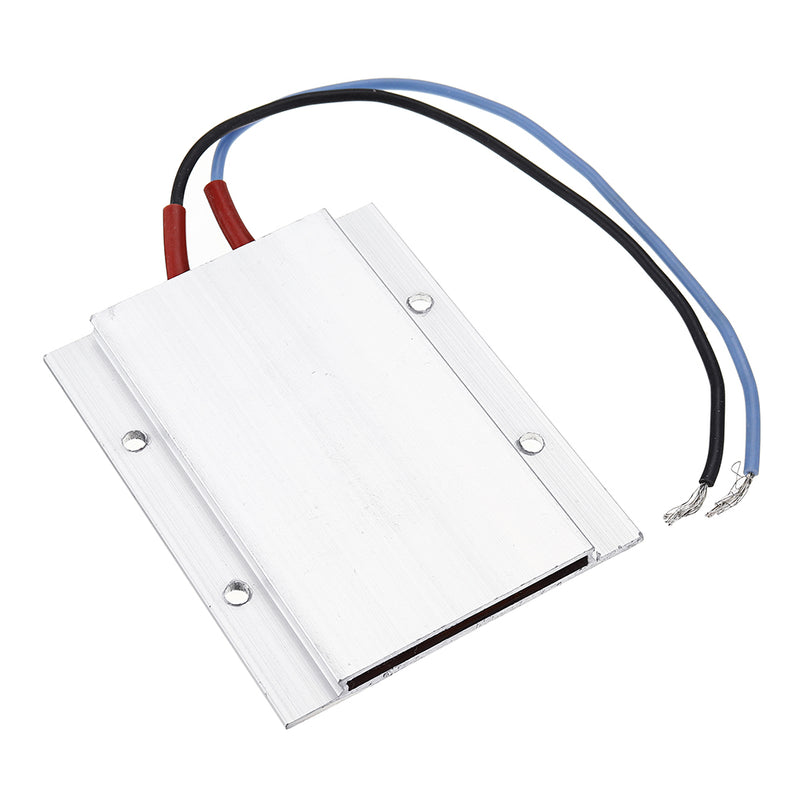 PTC Heater Element 180 Degrees 220V 77x62x6mm Constant Temperature Heating Plate Liquid Aluminum Shell Heater