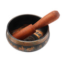 4 Sizes Buddhism Copper Tibetan Singing Bowl Set For Meditation/ Prayer / Yoga/ Music