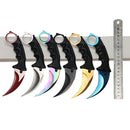 KCASA B-37 Claw Cutter With Sheath Pocket Folding Key Outdoor Hunting Survival Tools Stainless Steel Home Cutter