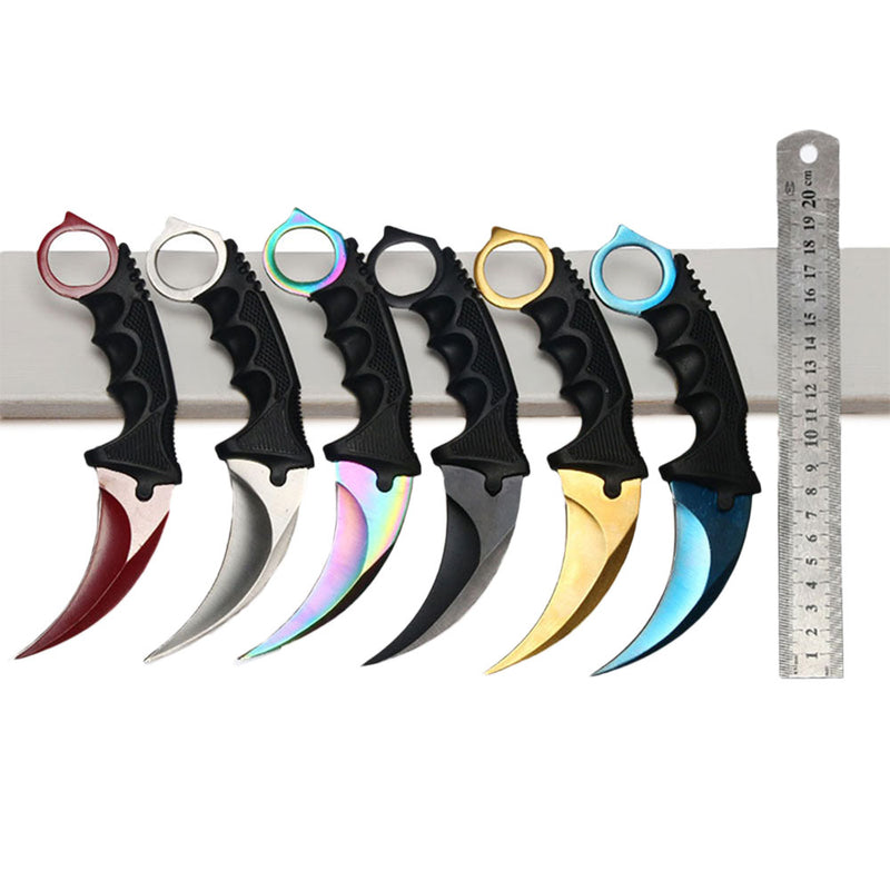 KCASA B-37 Claw Cutter With Sheath Pocket Folding Key Outdoor Hunting Survival Tools Stainless Steel Home Cutter