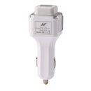 TL10 V4.0 Hands-free Earphone Car Dual USB Charger bluetooth Headset with Oxygen Bar