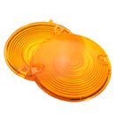 Turn Signal Indicator Light Lens For Harley Davidson Road King Glide