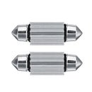 36mm Festoon 6418 C5W 3SMD LED License Number Plate Lights Error Free Pair for BMW/Ford/Audi/VW/BENZ