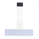 10pcs Display Membrane Switch Matrix Keyboard Button Control Panel 6 Button with Light