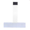 10pcs Display Membrane Switch Matrix Keyboard Button Control Panel 6 Button with Light