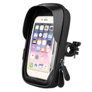 GIYO 6.4Inch Waterproof TPU Bicycle Cycling Phone Bike Bag Handlebar Touchscreen Cellphone Holders Bags With Earphone Hole
