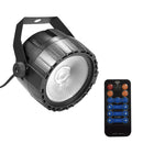 ARILUX AC90-240V 10W RGB UV LED Stage Light Remote Control Sound-activated Par Lamp for Christmas