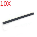 10X 40 Pin Female 2.0mm Spacing Single Row