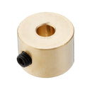 6/8/9/10mm Brass Depth Stop Collar Twist Drill Bit Shaft Ring Woodworking Positioner Spacing Ring Locator