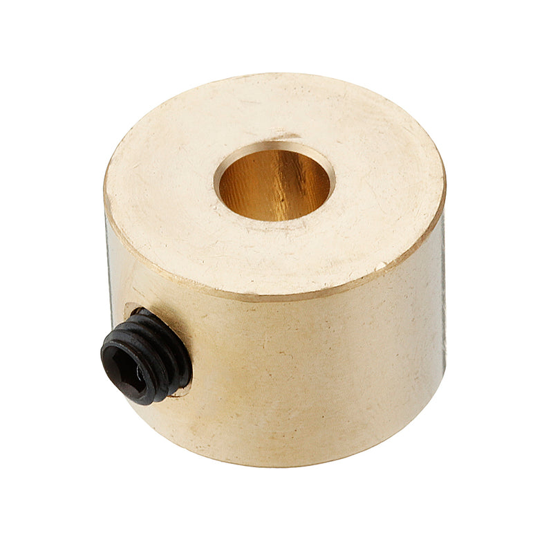 6/8/9/10mm Brass Depth Stop Collar Twist Drill Bit Shaft Ring Woodworking Positioner Spacing Ring Locator