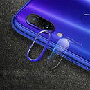 Bakeey Anti-scratch Metal Circle Ring + Tempered Glass Phone Camera Lens Protector for Xiaomi Redmi Note 7 / Note 7 Pro