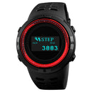 SKMEI 1360 Compass Thermometer Countdown Pedometer Calorie OLED Digital Watch