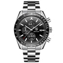 BENYAR 5140 Fashion Men Watch Chronograph 3ATM Waterproof Quartz Watch