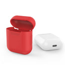 Silicone Shockproof Waterproof Storage Case Cover for Apple Airpods