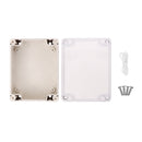 Plastic Waterproof Electronic Project Box Clear Cover Electronic Project Case 115*90*55mm