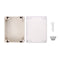 Plastic Waterproof Electronic Project Box Clear Cover Electronic Project Case 115*90*55mm