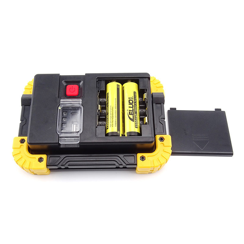 LELUO 30W Flashlight 18650 Battery 3 Modes LED Work Lamp IP5 Work Lamp Emergency Lamp For Hunting Fishing Cycling