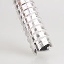 IPRee 1Pcs 13cm Aluminum Alloy Tent Screwed Nail Tent Peg Ground Ice Surface Snowfield Pin