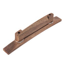 Archtop Guitar Ebony Bridge for Jazz Guitar