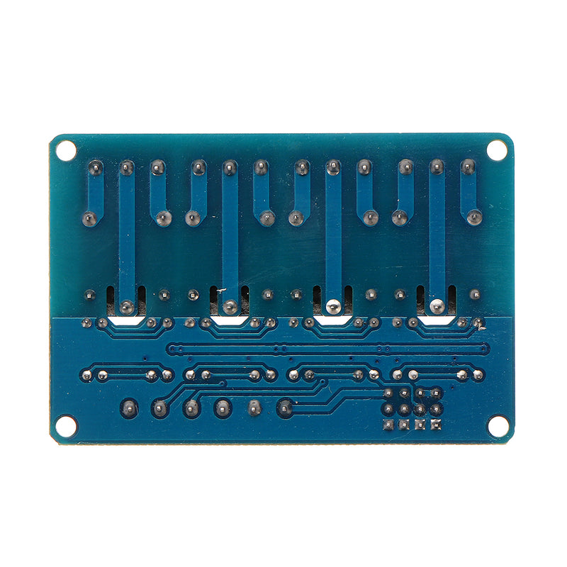 BESTEP 4 Channel 24V Relay Module High And Low Level Trigger For