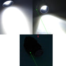 RichFire SF-P22 XPG-2 3 Modes 532nm Laser Zoomable Tactical Pistol Flashlight Outdoor Hunting Green Dot Sight Light