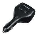 ACCNIC 5V 1A/2.4A Dual USB Car Charger C igarette L ighter Splitter Socket Adapter 120W LED Voltage Monitor Auto Car USB Plug Converter