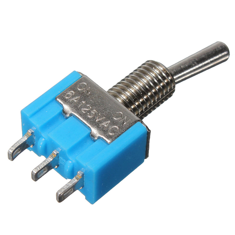 3 Pins Toggle Switch AC 125V 6A 2 Position SPDT