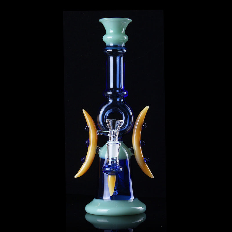 28cm Glass H-ookah Shisha Glass Water B-ong Accessories For Smoking