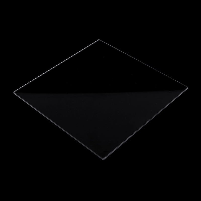 220x220x3mm Borosilicate Glass Platform Build Plate For Creality Ender-3 3D Printer Heated Bed
