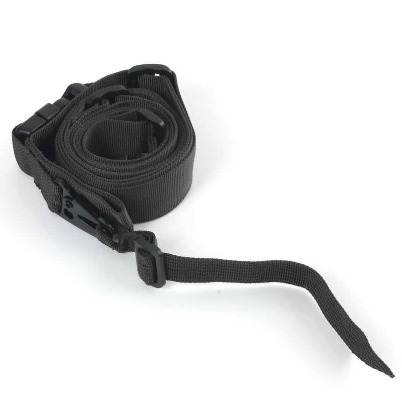 Tactical 3 Point Sling Nylon With Quick Adjustment Carabiner Swivels Adjustable Strap