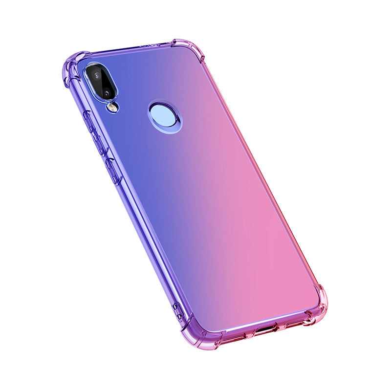 Bakeey Xiaomi Redmi Note 7 / Redmi Note 7 Pro Gradient Shockproof Soft TPU Protective Case