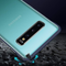 Bakeey Frameless Frosted Shockproof Anti-fingerprint With Metal Ring PC Translucent Protective Case for Samsung Galaxy S10 Plus