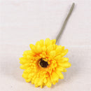 Artificial African Chrysanthemum Flower For Wedding Decorations Silk Daisy Fake Flower Party Home