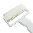 Pie Cookie Pizza Cutter Pastry Plastic Baking Tools Bakeware Embossing Dough Roller Lattice Cutter