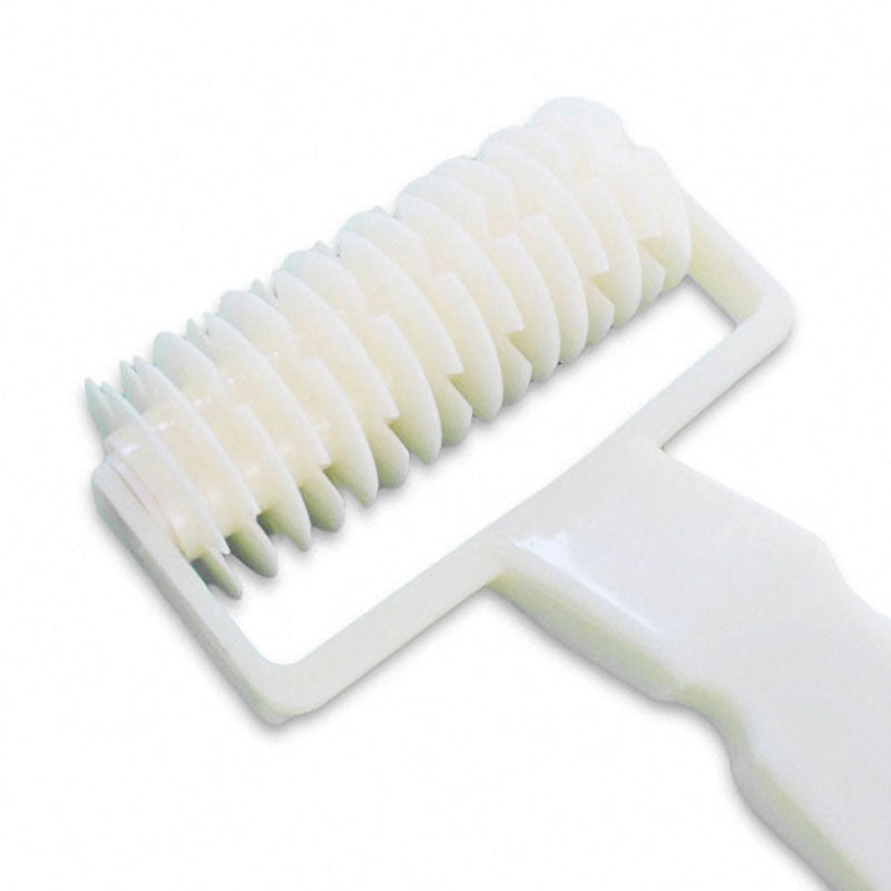 Pie Cookie Pizza Cutter Pastry Plastic Baking Tools Bakeware Embossing Dough Roller Lattice Cutter