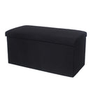 Multifunctional Foldable Storage Stool Box Shoe Bench Fabric Storage Stool Folding Chair